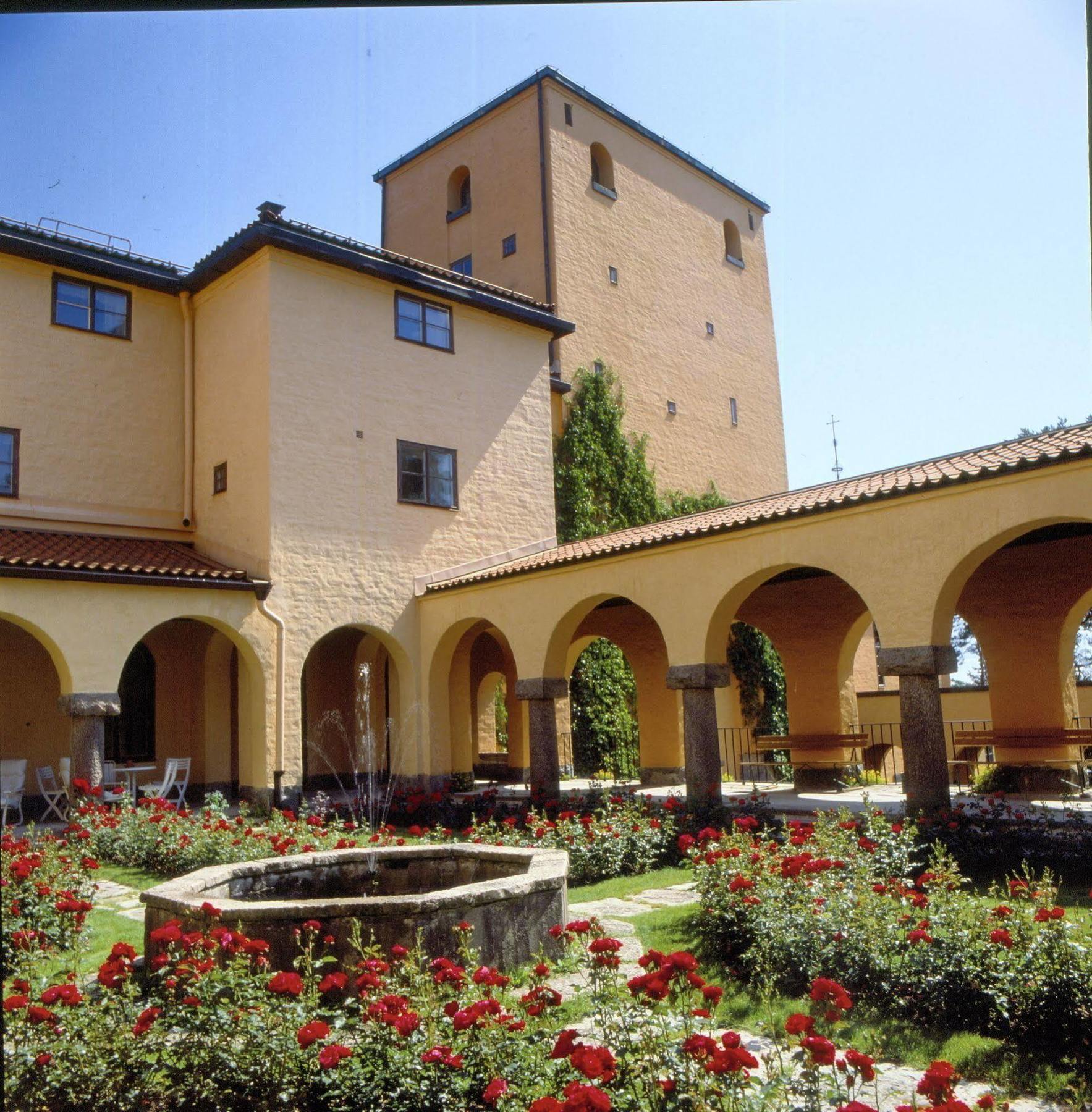 Sigtunastiftelsen Hotell & Konferens Экстерьер фото
