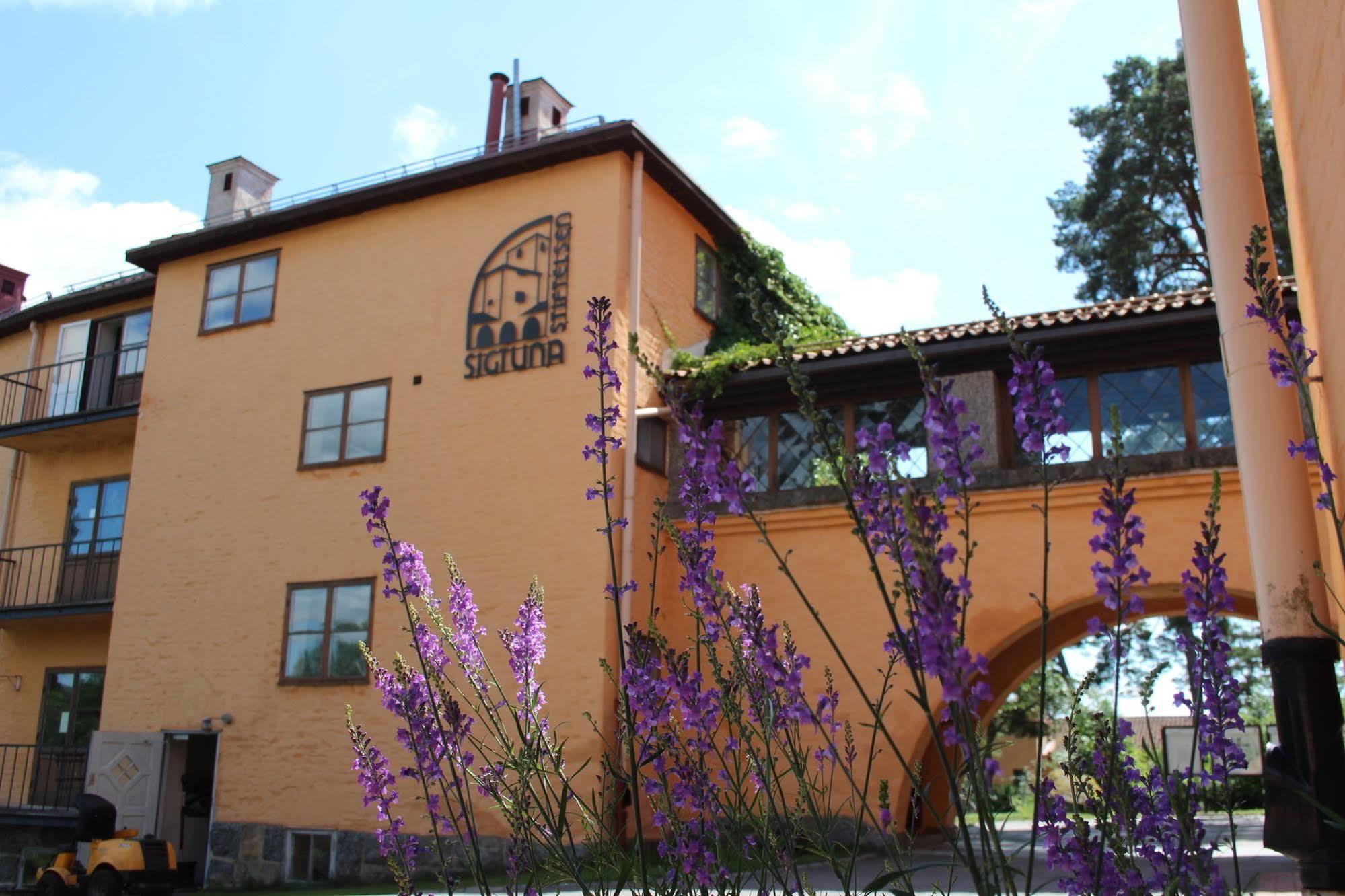 Sigtunastiftelsen Hotell & Konferens Экстерьер фото